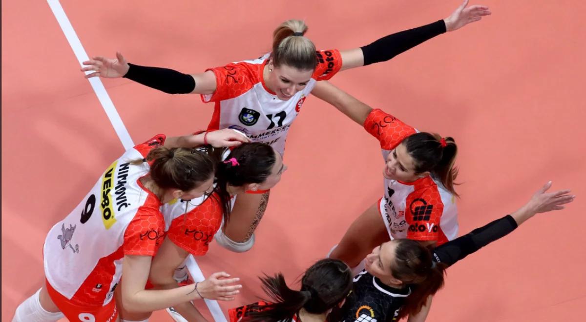 Liga Mistrzyń: pewna wygrana ŁKS-u Commercecon. Chemik uległ faworytkom po walce 