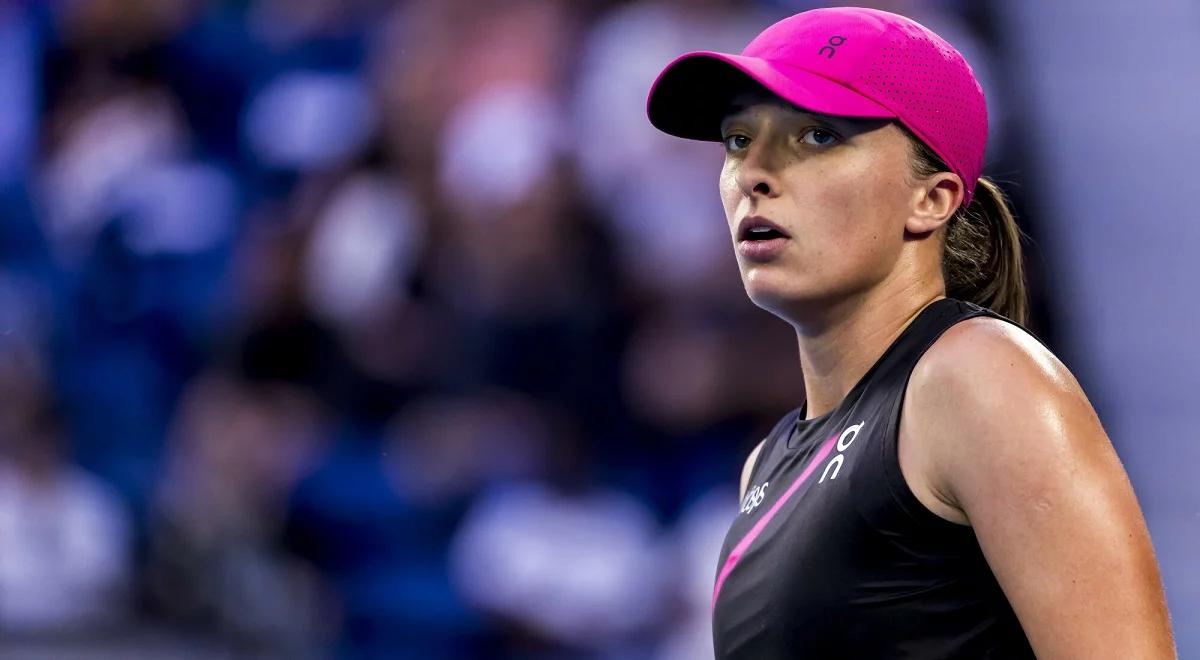 WTA Doha: Iga Świątek rozpoczyna walkę o obronę tytułu. Z pierwszą rywalką dotąd nie przegrała