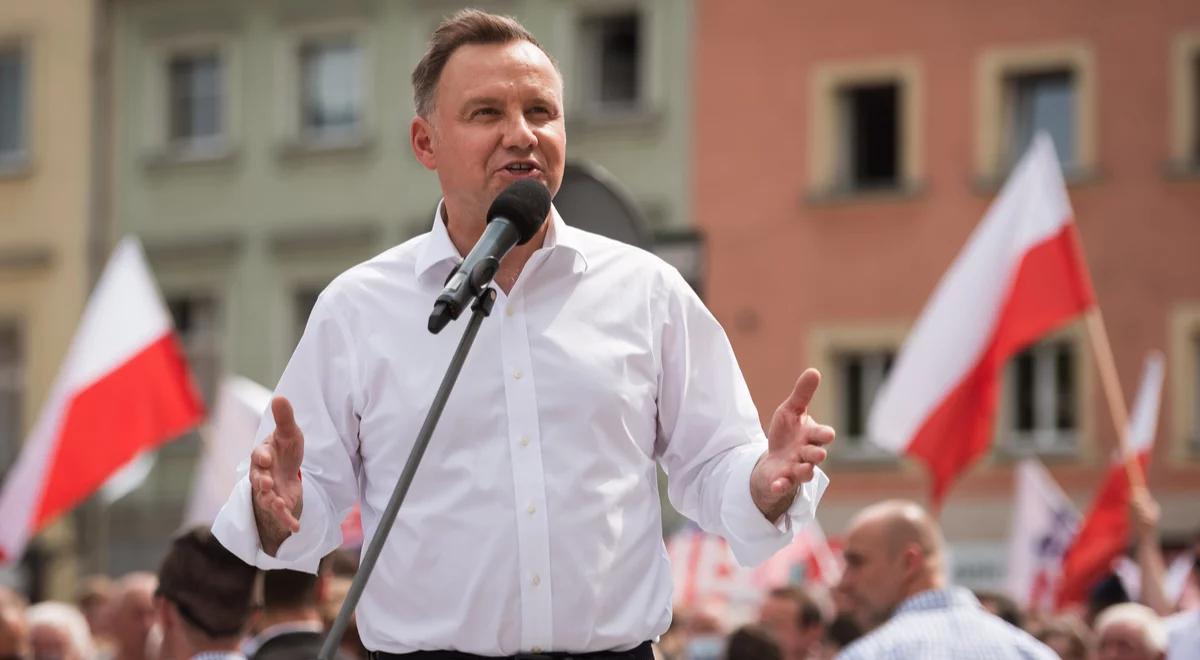 "O to prosiliśmy i pan prezydent to spełnił". Rodzina ułaskawionego mężczyzny przerywa milczenie