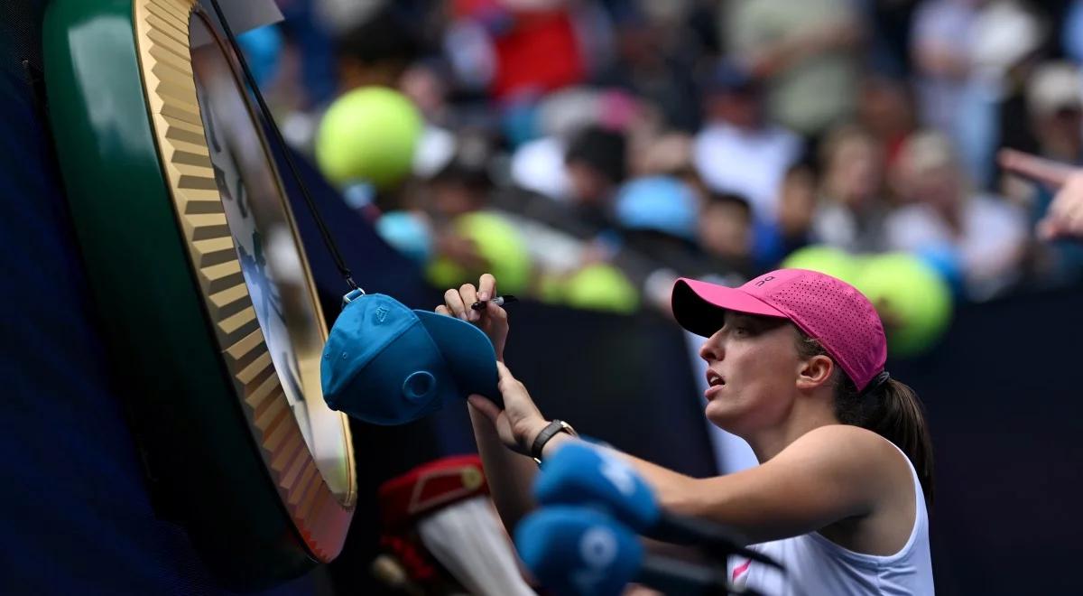 Australian Open: Iga Świątek - Linda Noskova. W sobotę rano liderka zagra o 4. rundę