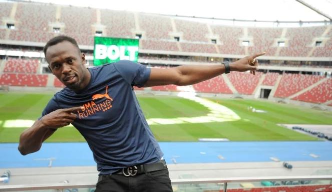 Memoriał Skolimowskiej: Usain Bolt świętował 28. urodziny w Warszawie