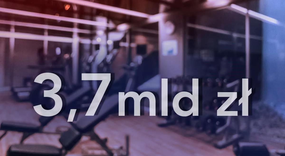 Jaki przychód miały kluby fitness w minionym roku?