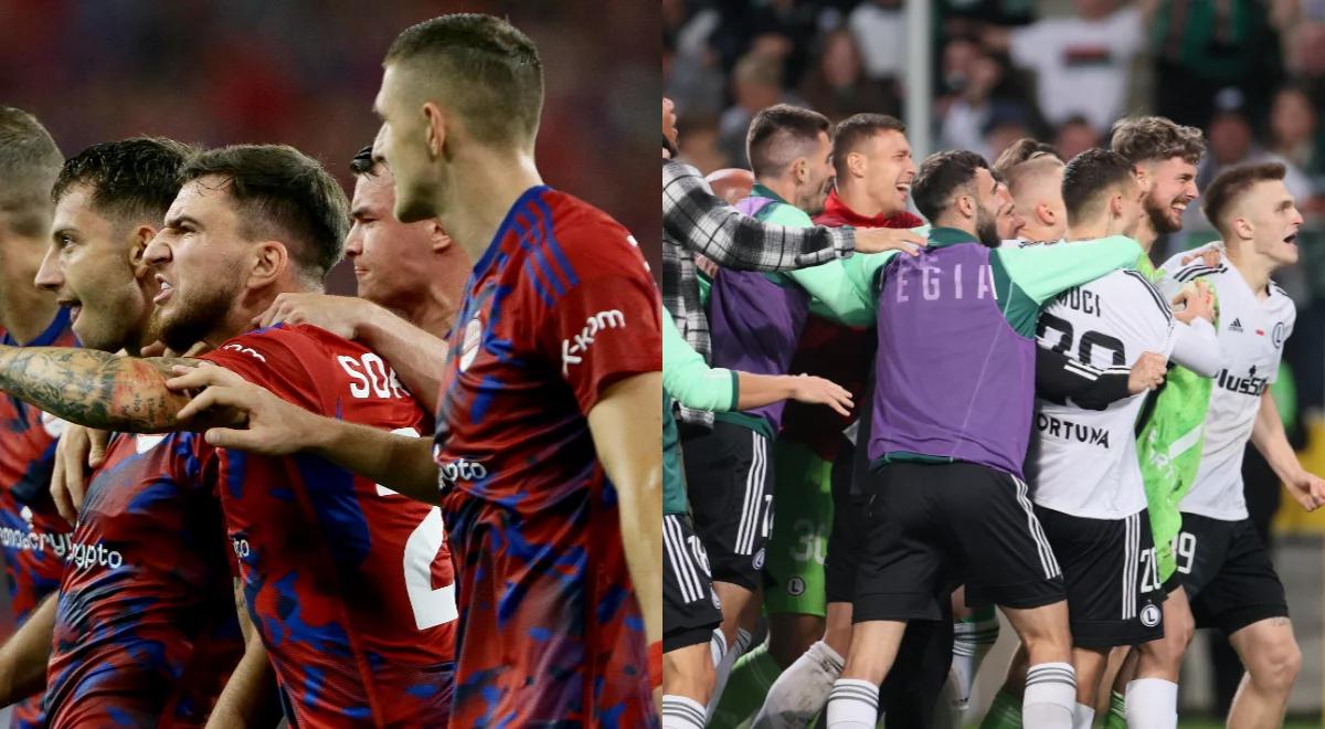 Polska jesień w europejskich pucharach. Raków i Legia znają terminarz