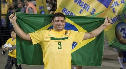 Ronaldo pożegnał się z reprezentacją Brazylii