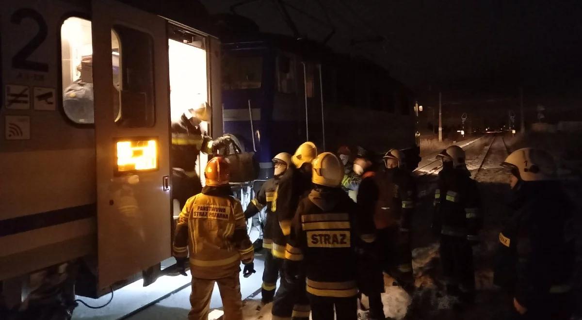 Świętokrzyskie: tragedia na torach. Dwie osoby zginęły pod kołami pociągu