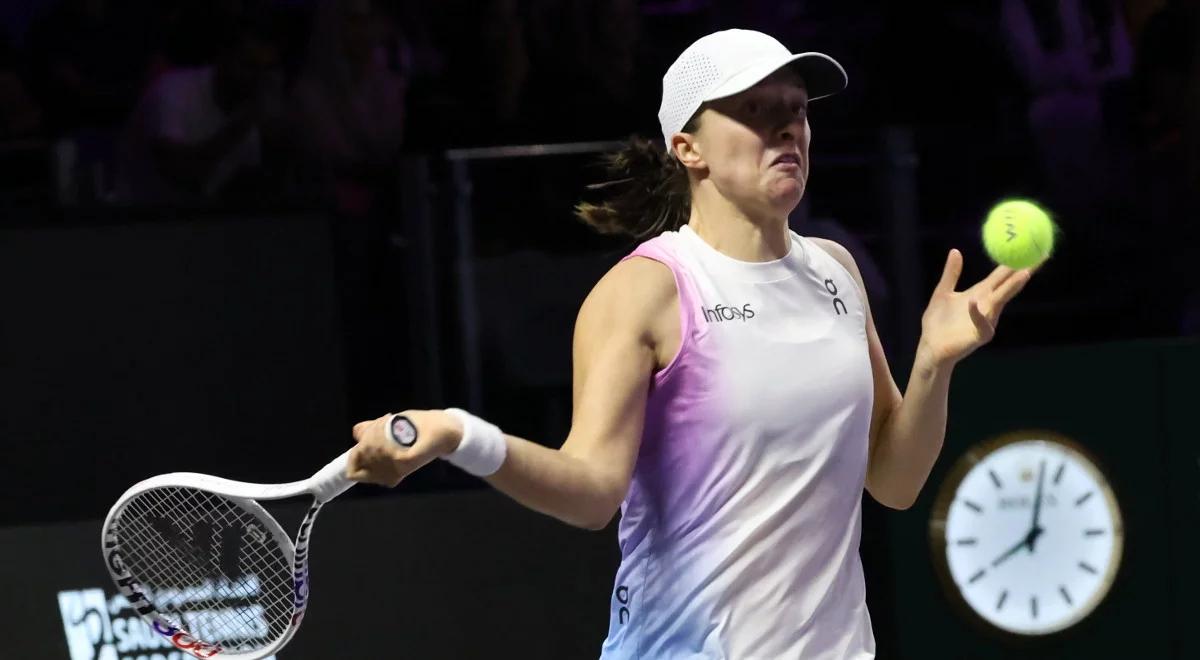 WTA Finals. Iga Świątek nie zagra z Pegulą! Kontuzja wymusiła zmianę