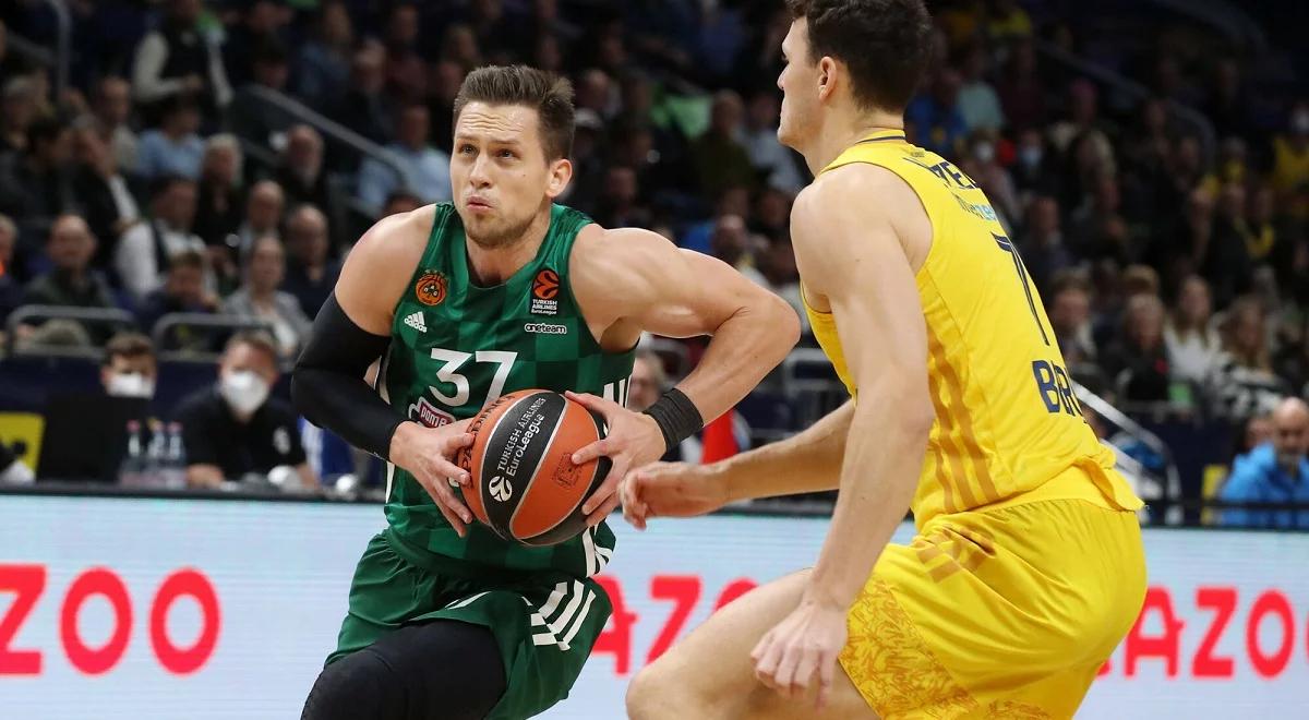 Euroliga: gorzki jubileusz Ponitki. Panathinaikos rozbity w Stambule