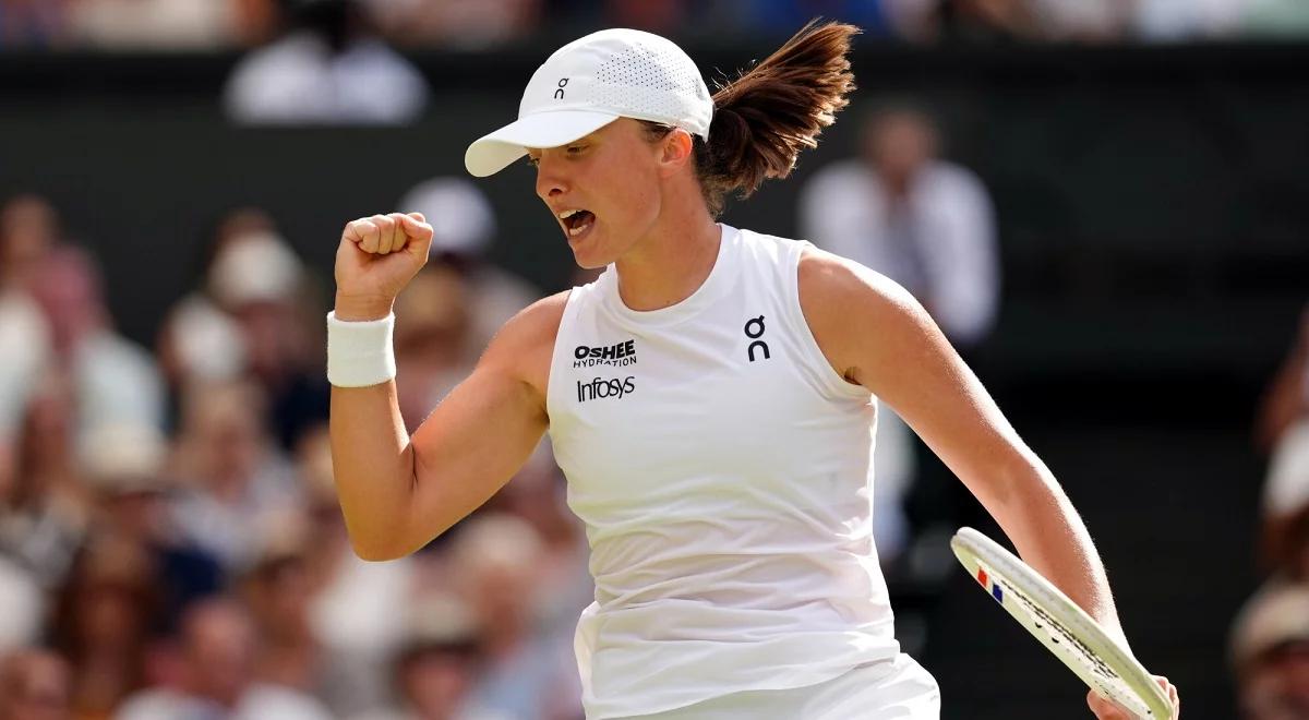 Iga Świątek wygrywa Wimbledon! Idealny występ w finale