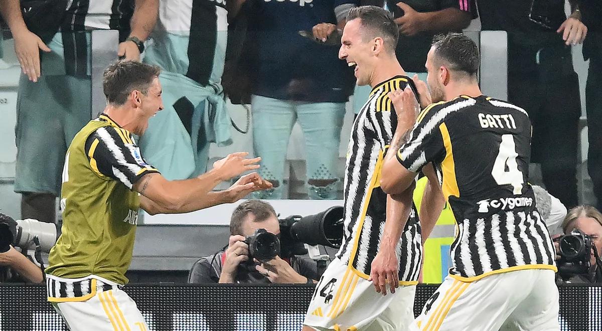 Serie A: Arkadiusz Milik bohaterem derbów Turynu. Szczęsny zachował czyste konto