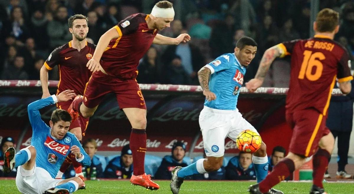 Serie A: Wojciech Szczęsny bohaterem meczu w Neapolu. Polak uratował remis Romie