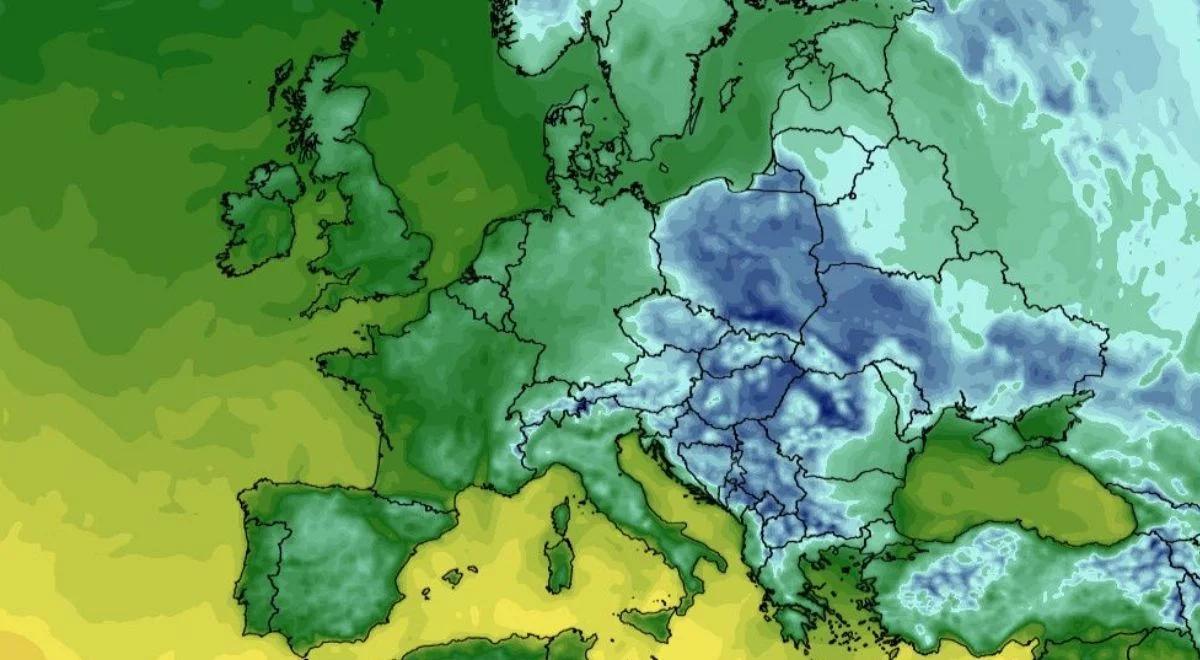 Silny mróz już w ten weekend. Na drogach może się pojawić lód