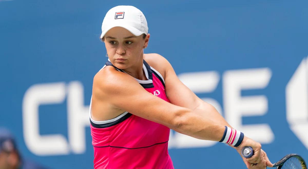 Ashleigh Barty kończy sezon? Turniej w Indian Wells bez liderki rankingu 