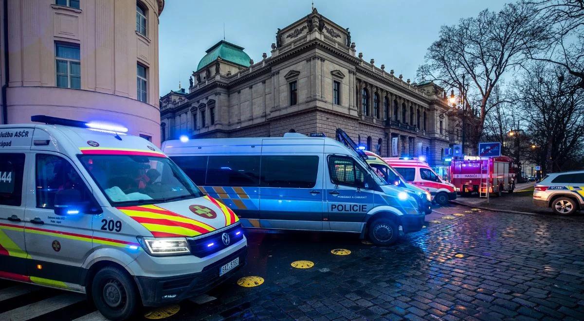 Bulwersujące treści w sieci po ataku na uniwersytecie. Czeska policja reaguje