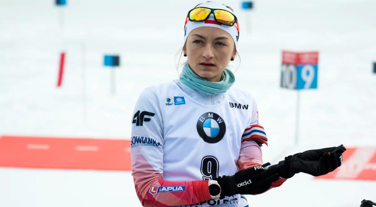 PŚ w biathlonie. Hojnisz-Staręga siódma w biegu na dochodzenie w Ruhpolding, triumf Eckhoff 