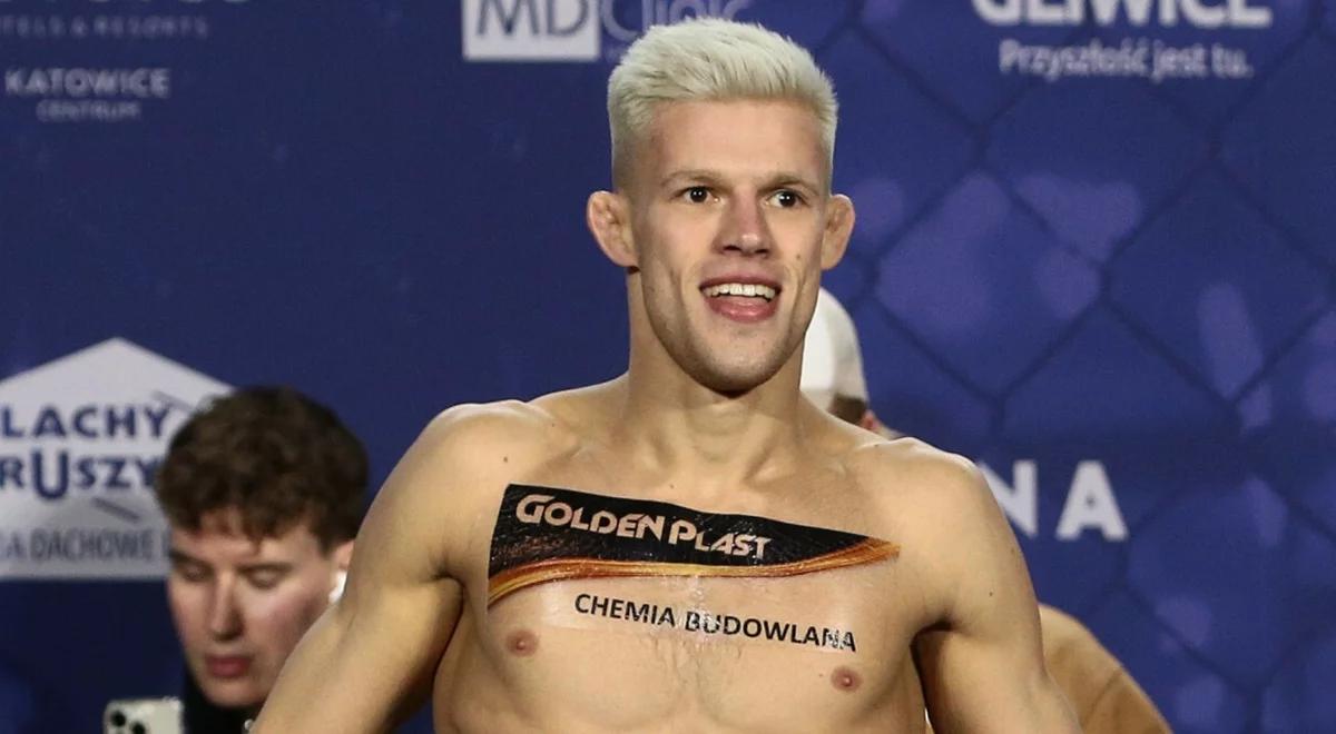 To może być wielki wieczór Polaka w UFC. Jakub Wikłacz zadebiutuje z trudnym rywalem
