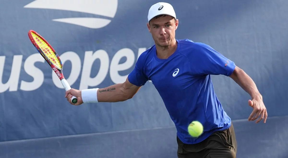 Kibice nie pomogli Majchrzakowi w US Open. Polak nie wytrzymał