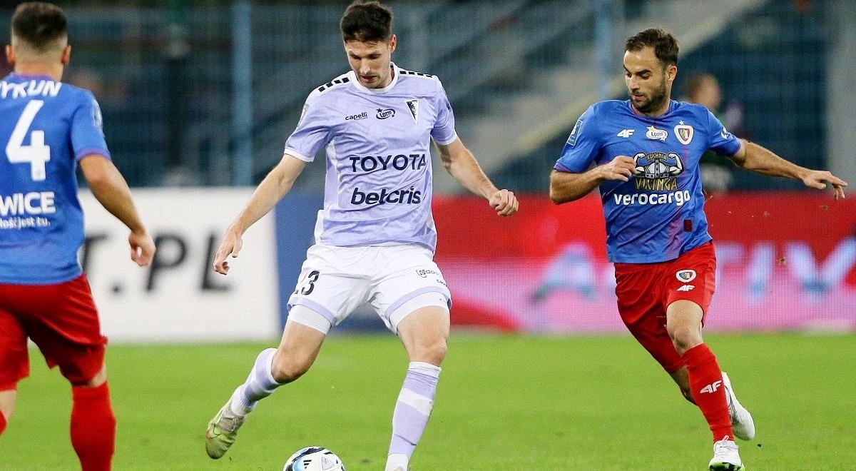 Ekstraklasa: kibice w Gliwicach nie doczekali się gola. Piast zremisował z Pogonią