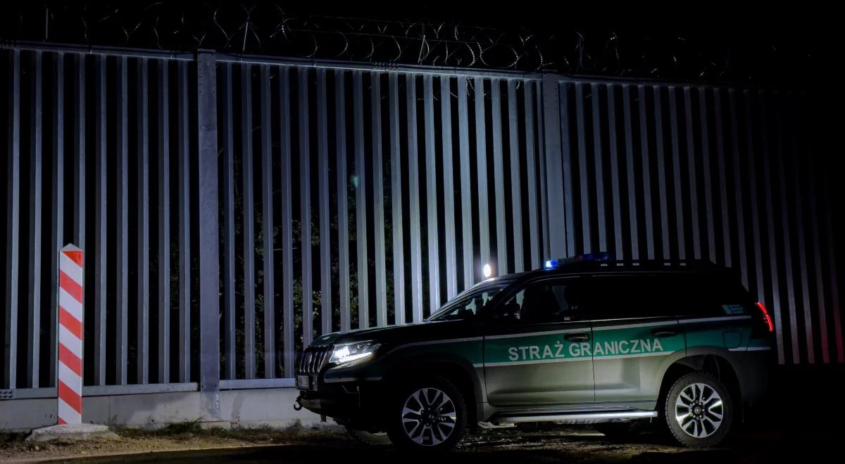 Kilkanaście osób próbowało sforsować polską granicę. Pierwsza taka sytuacja od ponad tygodnia