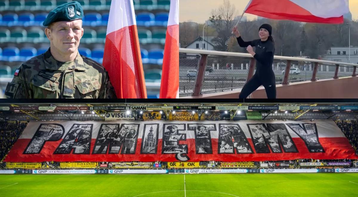 Polscy sportowcy celebrują Narodowe Święto Niepodległości. "Odrzućmy wszystko, co nas dzieli"