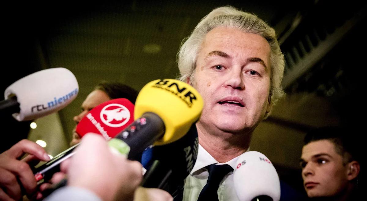 Wybory w Holandii. "Wynik Wildersa trudno nazwać definitywną porażką"