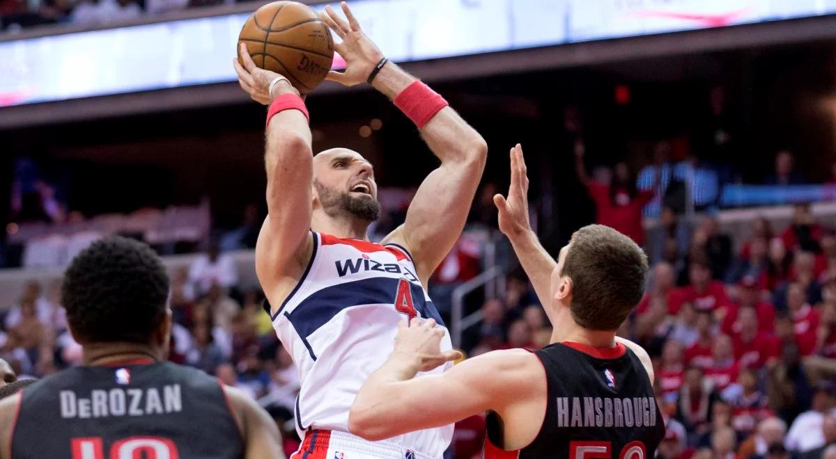 NBA: świetny mecz Gortata. Wizards w 2. rundzie play off
