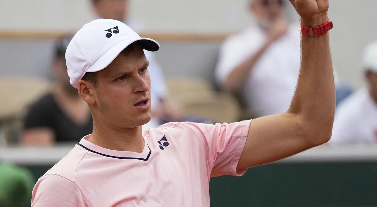 ATP Stuttgart: Hubert Hurkacz świętuje zwycięstwo w turnieju debla. "To doda mi pewności"