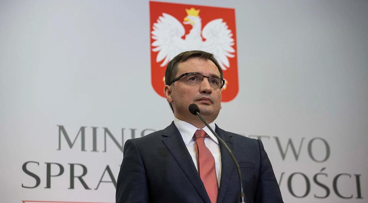 Zbigniew Ziobro o nieprawidłowościach w SA w Krakowie. "Sprawa bez precedensu"