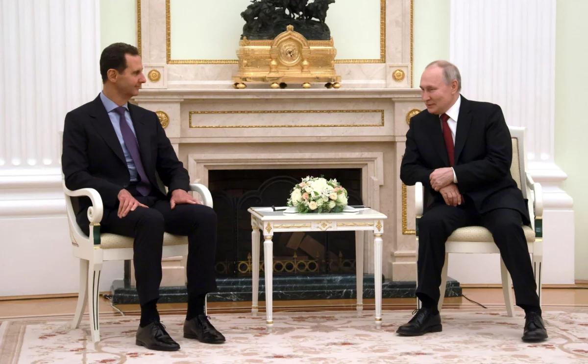 Kijów publikuje "czarną listę". Wśród objętych sankcjam: Baszar al-Assad