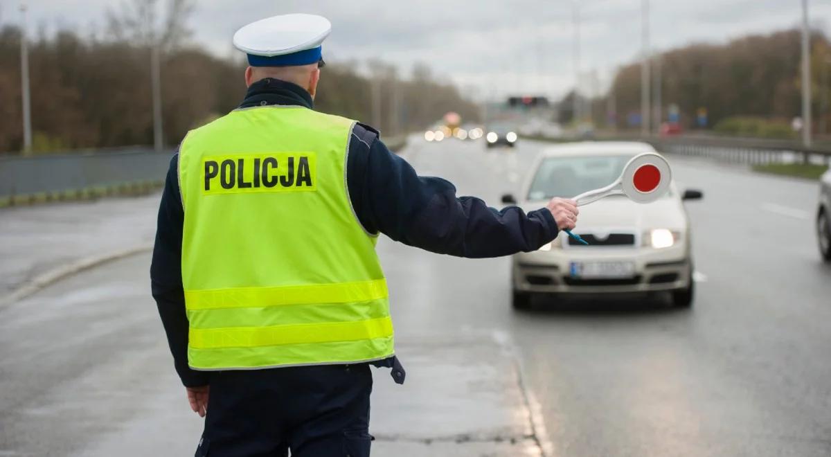 Wyższe mandaty przynoszą efekty. W styczniu znacznie mniej przewinień na drogach