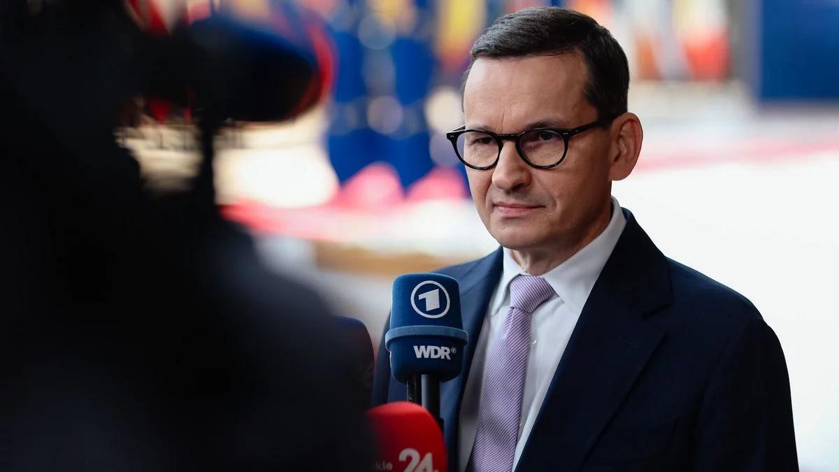 Relokacja migrantów. Premier Morawiecki: Polska pozostaje przy swoim stanowisku