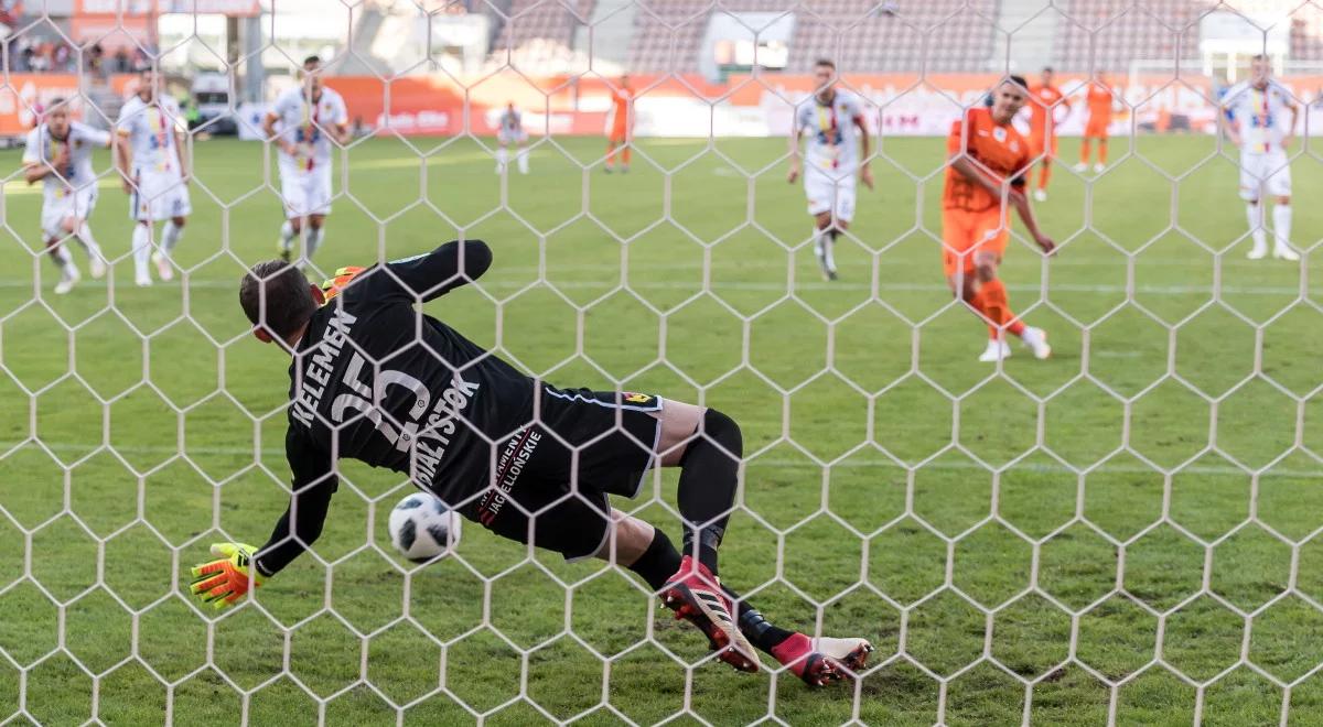 Ekstraklasa: trzecia w sezonie wygrana Jagiellonii. Białostoczanie zwycięscy w Lubinie 