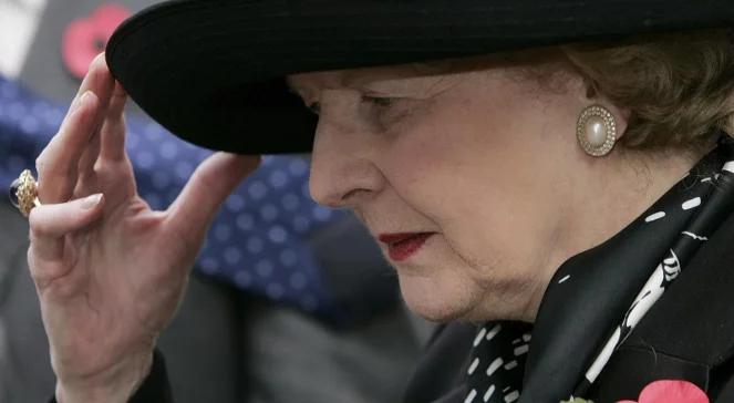 Margaret Thatcher nie żyje. Miała 87 lat