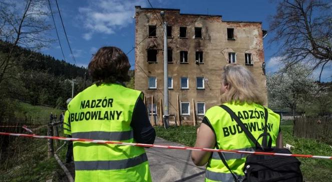 Eksplozja butli z gazem na Dolnym Śląsku. Mieszkańcy nie wrócą do domów