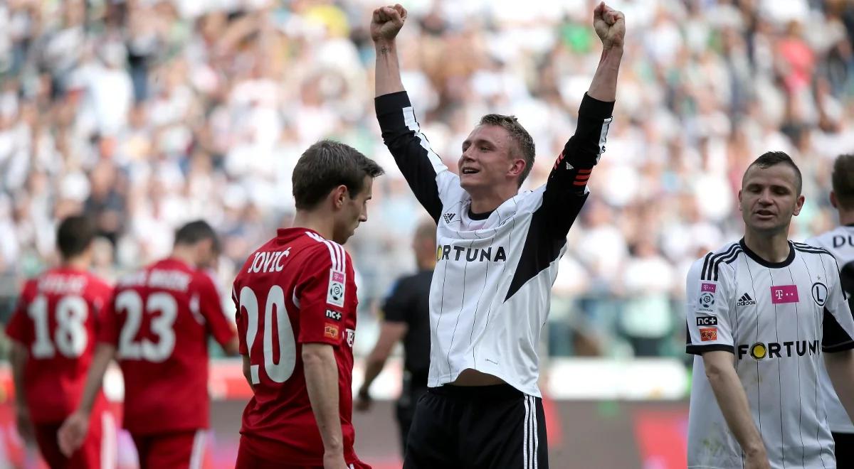 Ekstraklasa: Legia wraca na fotel lidera po wygranej z Wisłą. "Piłkarze zaprezentowali się solidnie"