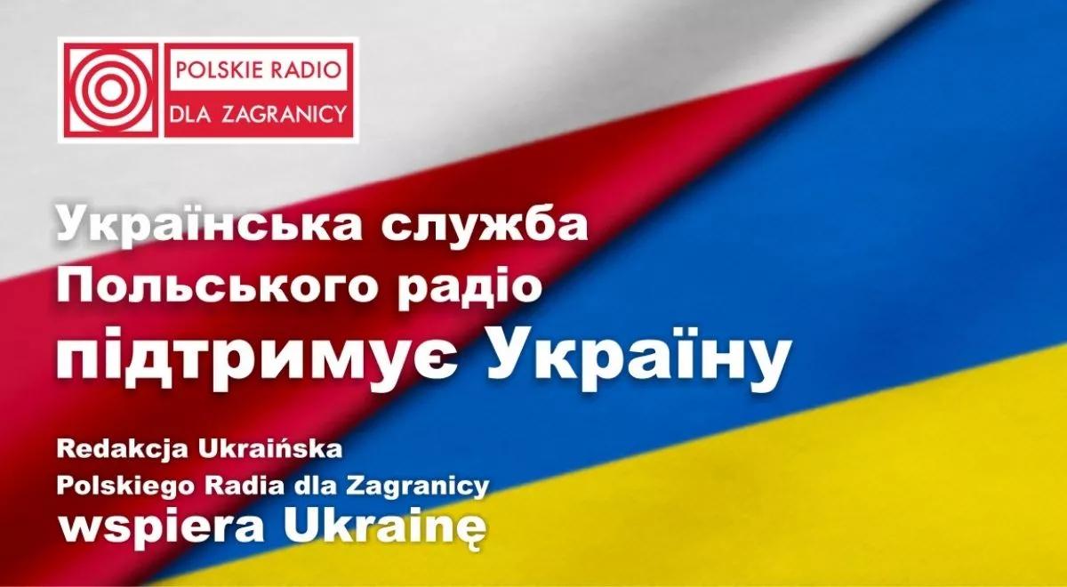 Polskie Radio dla Ukrainy nadaje w Warszawie na częstotliwości 100,6 MHz