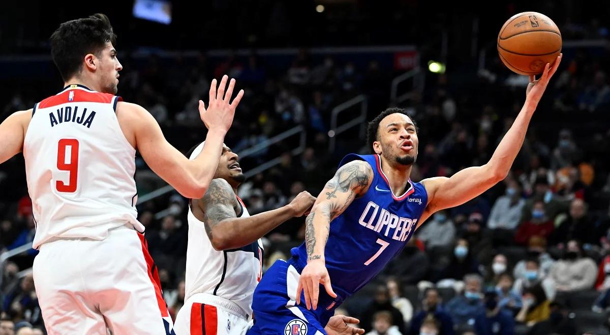 NBA: szalony pościg Clippers zakończył się sukcesem. Ekipa z Los Angeles odrobiła aż 35 punktów