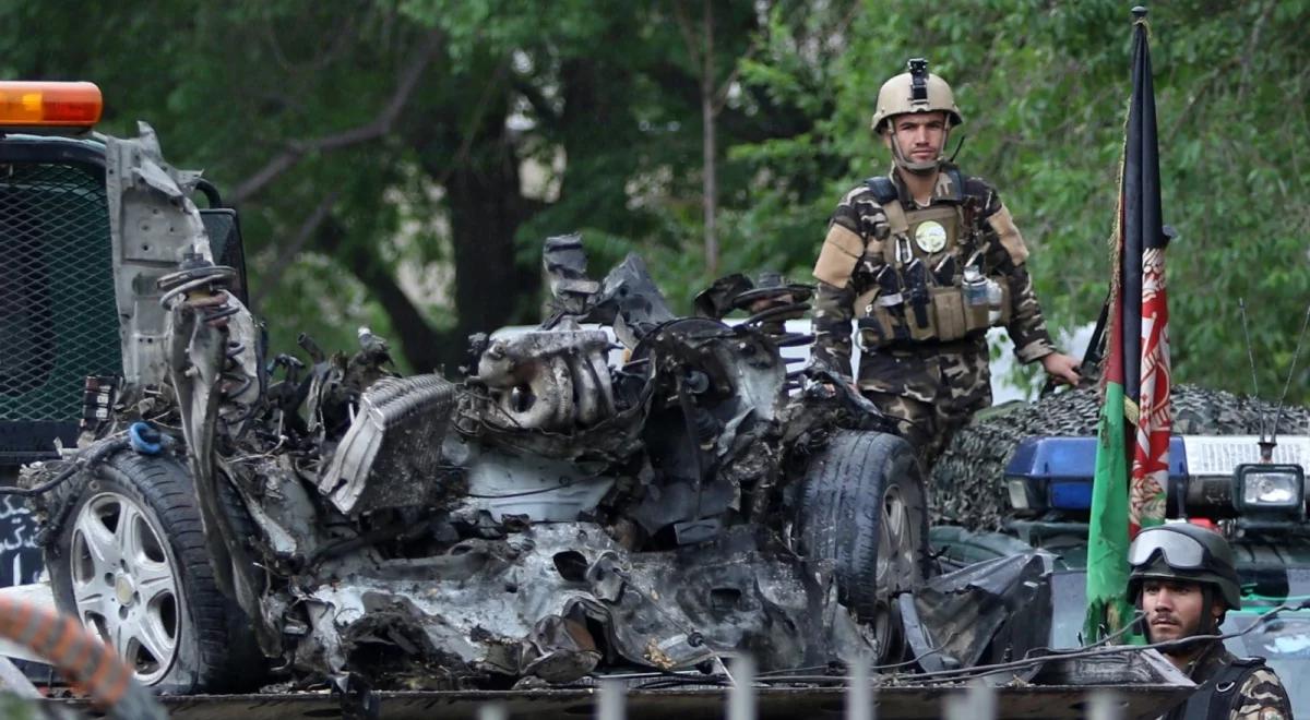 Afganistan: 8 osób zginęły, 22 ranne w eksplozji w pobliżu misji NATO