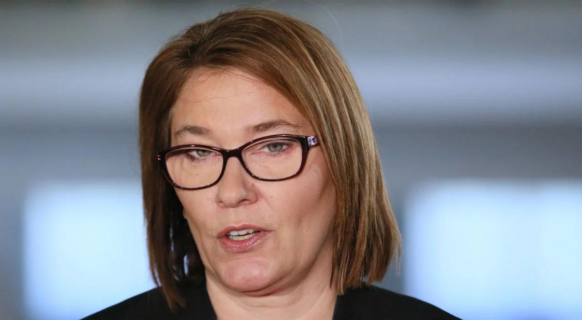 Beata Mazurek: będziemy egzekwować z całą stanowczością dyscyplinę ws. nagród