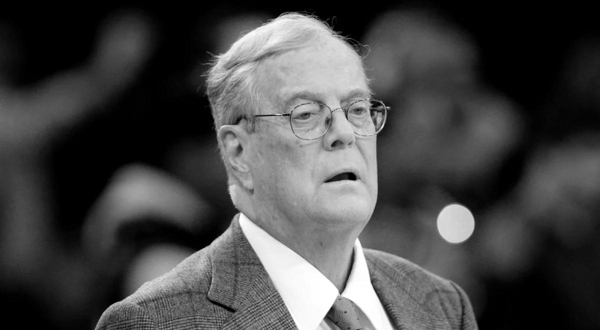 USA: zmarł David Koch, naftowy magnat, jeden z najbogatszych ludzi świata