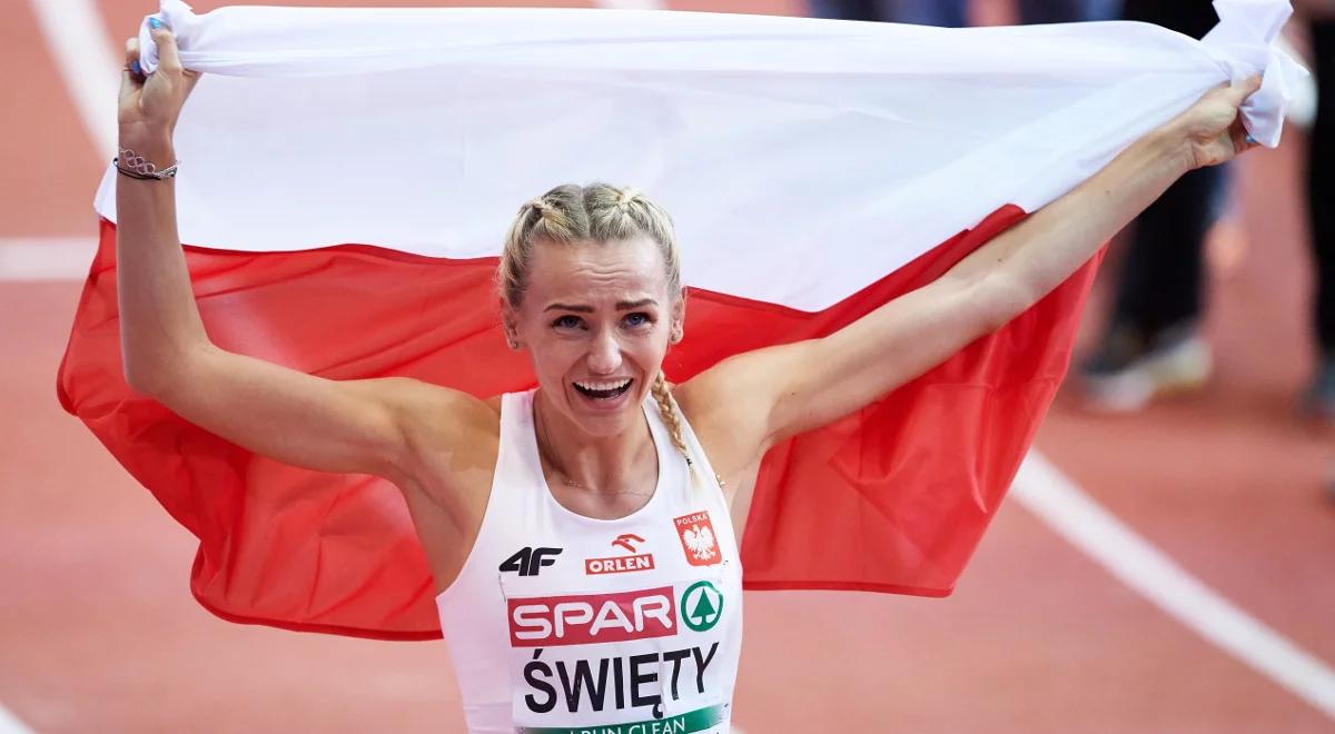 Kapitalny czas Justyny Święty na mitingu w Hengelo