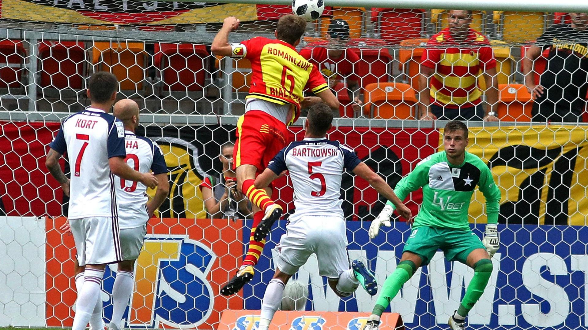 Ekstraklasa: Jagiellonia Białystok vs. Wisła Kraków. Wicemistrz Polski z drugim zwycięstwem w sezonie