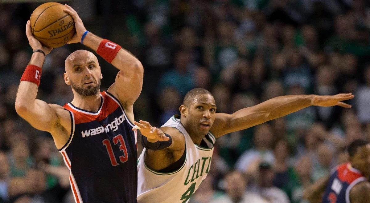 NBA: double-double Marcina Gortata w Bostonie
