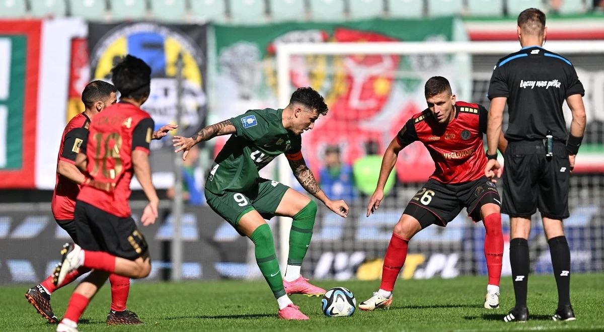 Ekstraklasa: wymiana ciosów we Wrocławiu. Górnik wyszarpał remis w meczu ze Śląskiem