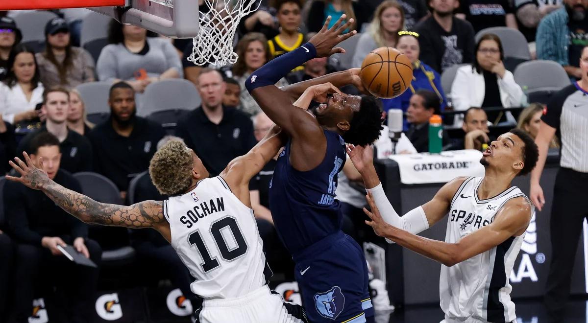 NBA. Sześć punktów Sochana w przegranym starciu z Memphis Grizzlies