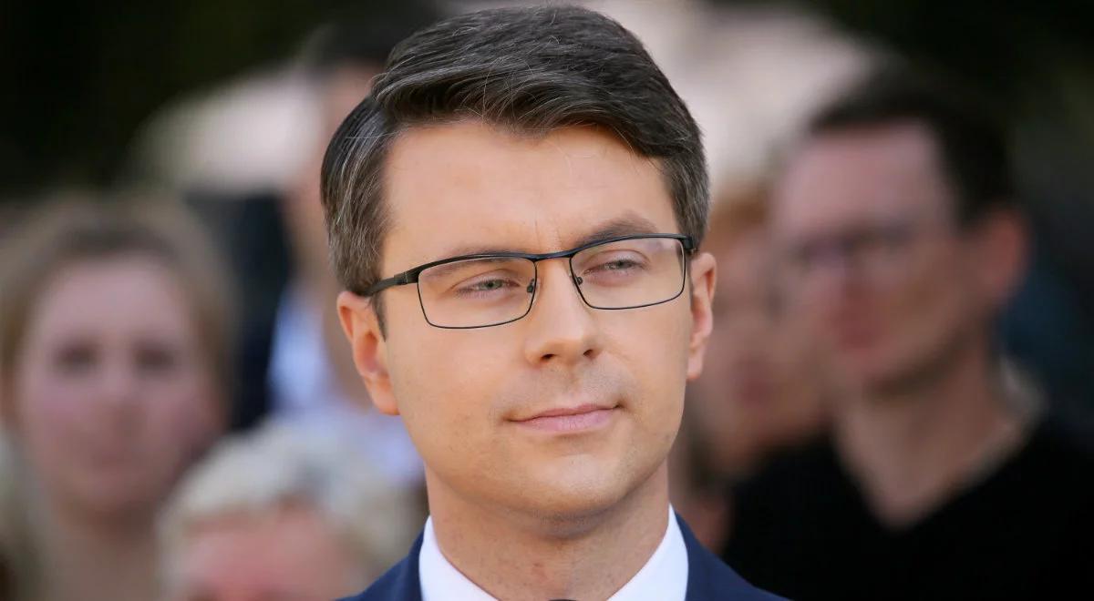 Protesty wyborcze PiS. Rzecznik rządu: uszanujemy każdą decyzję SN
