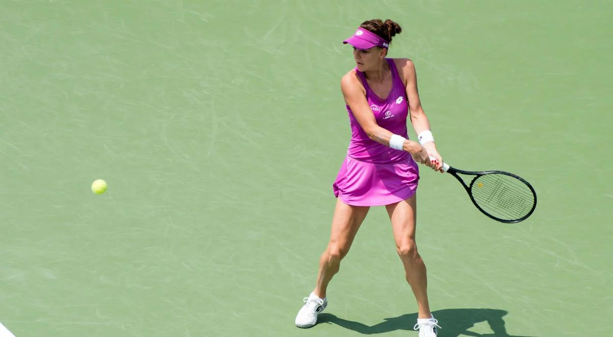 WTA Seul: Agnieszka Radwańska odpadła w 1/8 finału turnieju w Korei Południowej