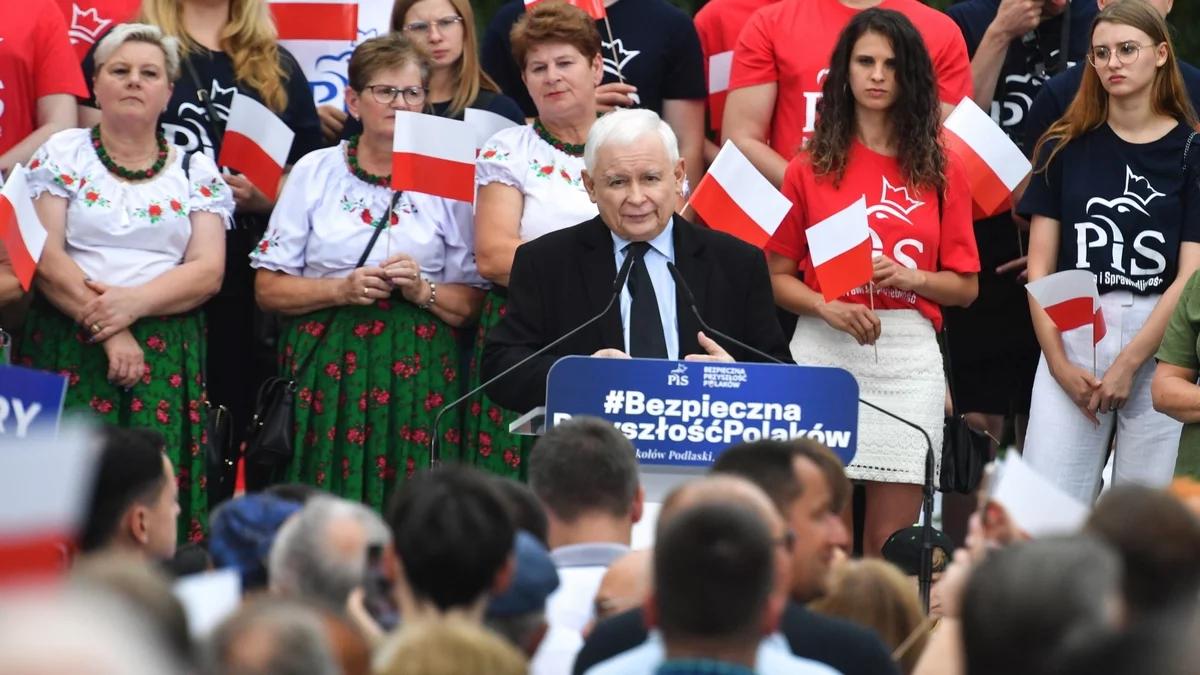 Jarosław Kaczyński: rząd PiS działa dla Polski i Polaków, poprzednicy realizowali interesy innych państw