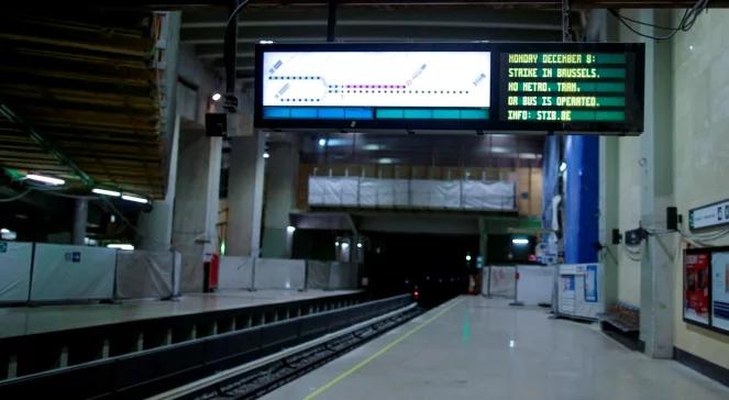 Związkowcy zablokowali Brukselę. Sprzeciw wobec planów oszczędnościowych rządu