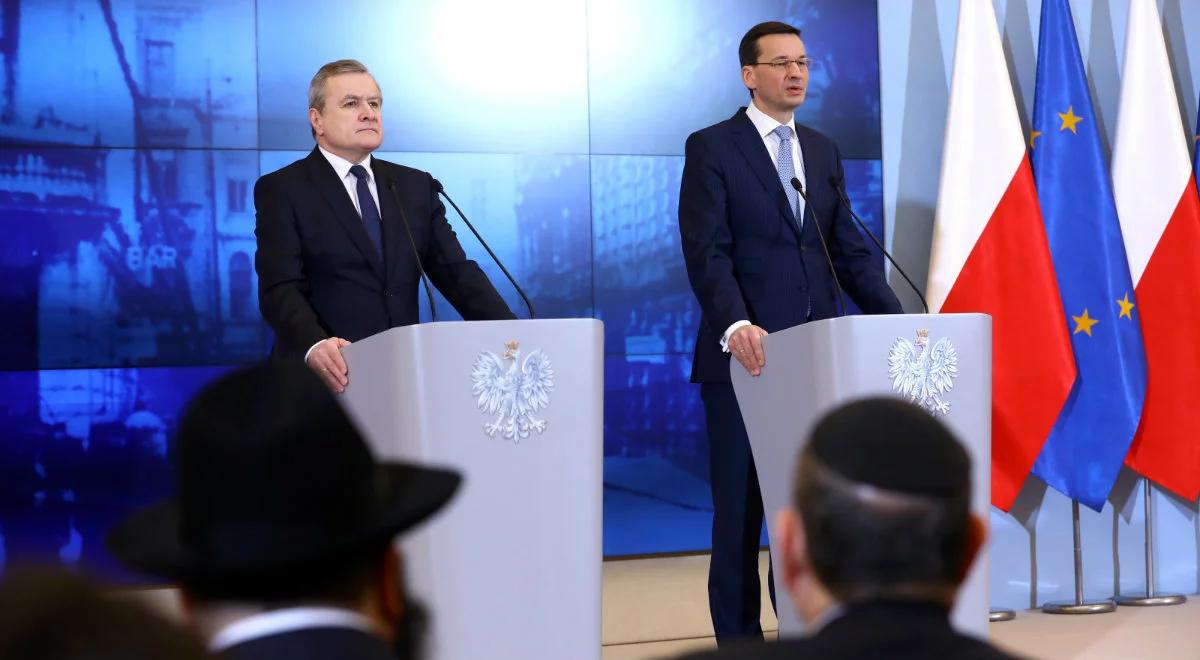 "To jest placówka, dzięki której będziemy mogli uczcić wielki czyn powstańców getta"