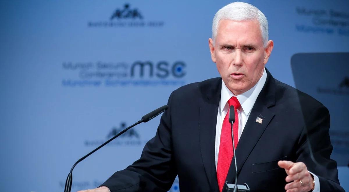 Mike Pence: konferencja bliskowschodnia była poświęcona walce z Iranem